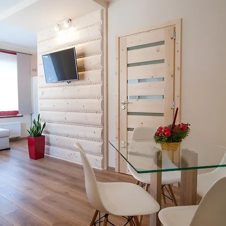 Domek & Apartament Na Ogrodzie Suche Exterior foto