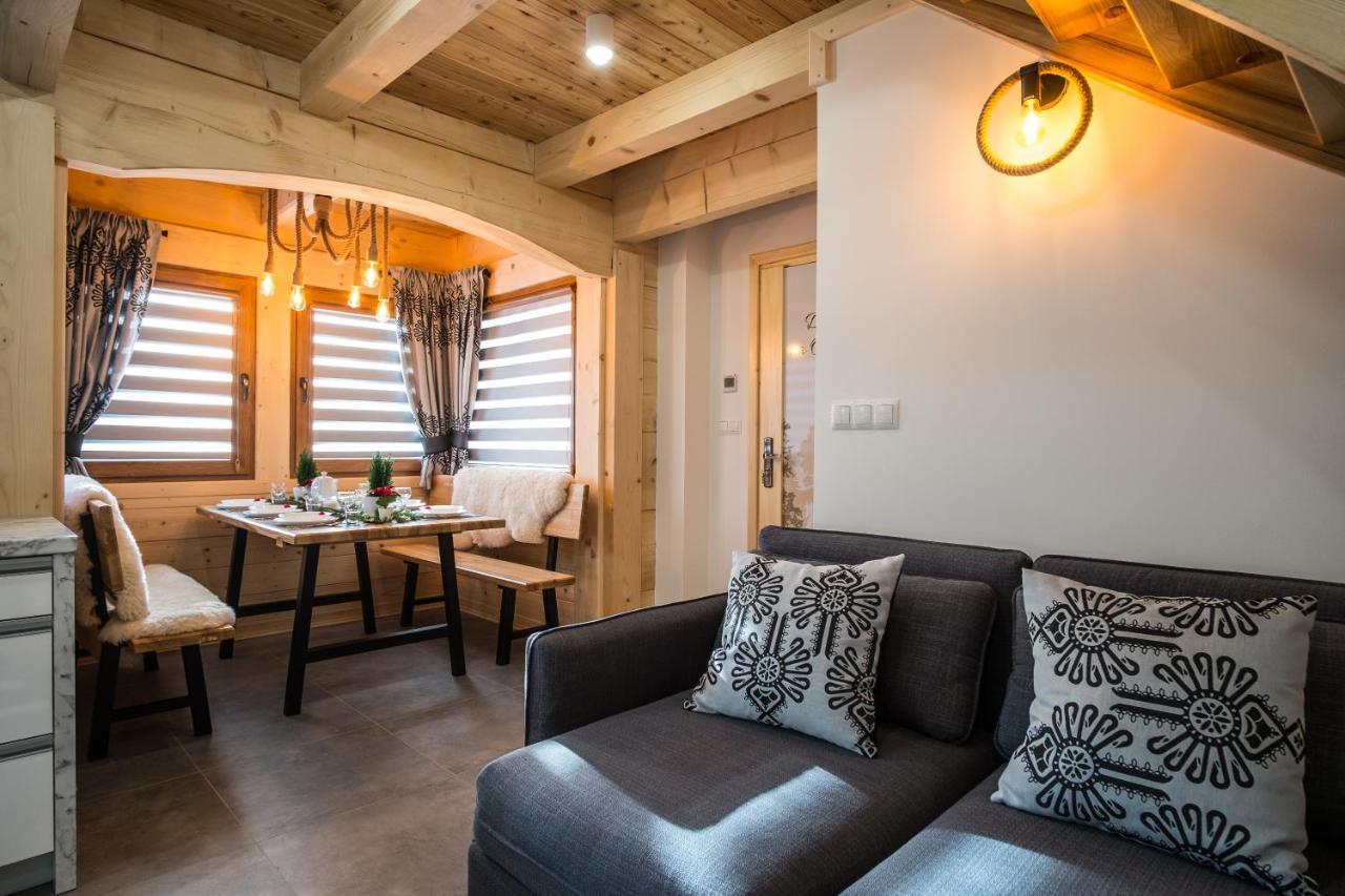 & Na Ogrodzie Chalet Suche