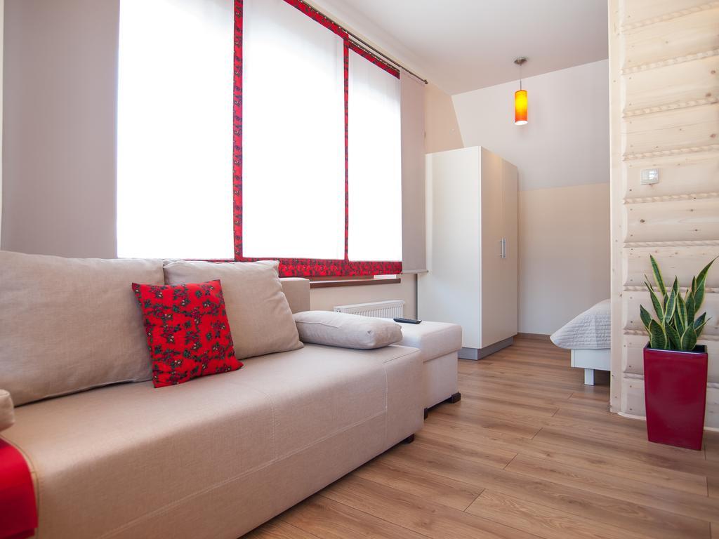 Chalet & Na Ogrodzie Suche